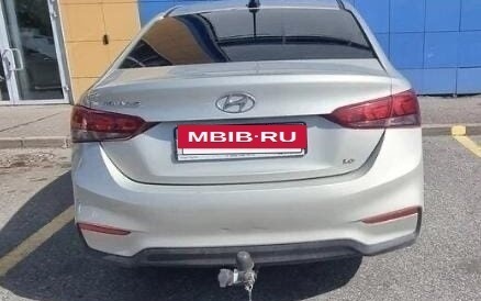 Hyundai Solaris II рестайлинг, 2019 год, 1 250 000 рублей, 3 фотография