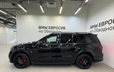 Mercedes-Benz GLS AMG, 2017 год, 5 690 000 рублей, 5 фотография