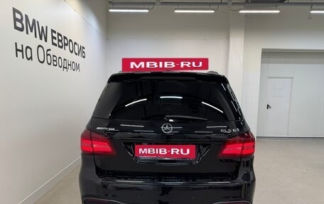 Mercedes-Benz GLS AMG, 2017 год, 5 690 000 рублей, 4 фотография