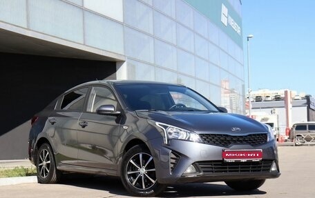 KIA Rio IV, 2021 год, 1 860 000 рублей, 3 фотография