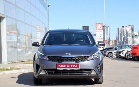 KIA Rio IV, 2021 год, 1 860 000 рублей, 2 фотография