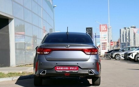 KIA Rio IV, 2021 год, 1 860 000 рублей, 6 фотография
