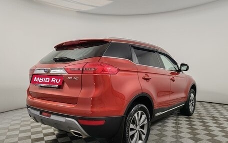 Geely Atlas I, 2021 год, 1 775 000 рублей, 5 фотография