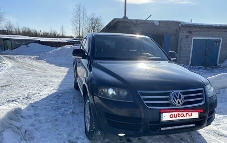 Volkswagen Touareg III, 2006 год, 730 000 рублей, 3 фотография