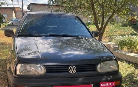 Volkswagen Golf III, 1993 год, 220 000 рублей, 1 фотография