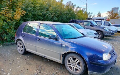 Volkswagen Golf IV, 2001 год, 199 000 рублей, 1 фотография