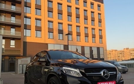 Mercedes-Benz GLE AMG, 2015 год, 4 200 000 рублей, 1 фотография