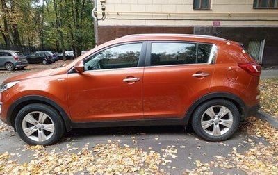 KIA Sportage III, 2012 год, 1 500 000 рублей, 1 фотография