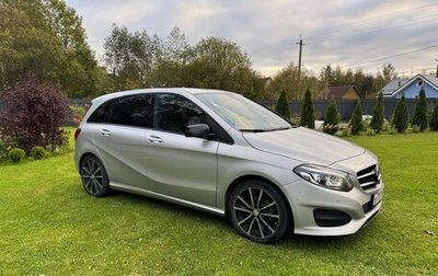 Mercedes-Benz B-Класс, 2016 год, 1 700 000 рублей, 1 фотография