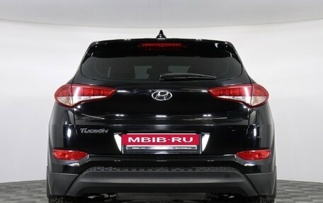 Hyundai Tucson III, 2018 год, 1 997 000 рублей, 6 фотография