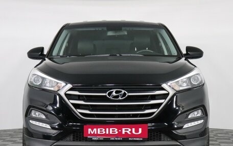 Hyundai Tucson III, 2018 год, 1 997 000 рублей, 2 фотография