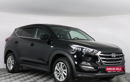 Hyundai Tucson III, 2018 год, 1 997 000 рублей, 3 фотография