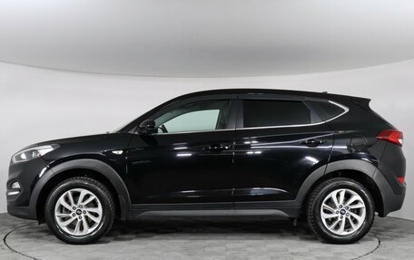 Hyundai Tucson III, 2018 год, 1 997 000 рублей, 8 фотография