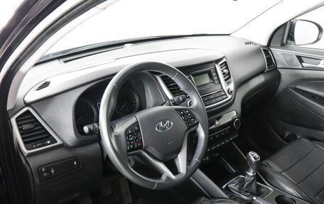 Hyundai Tucson III, 2018 год, 1 997 000 рублей, 9 фотография
