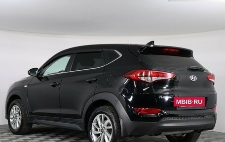 Hyundai Tucson III, 2018 год, 1 997 000 рублей, 7 фотография