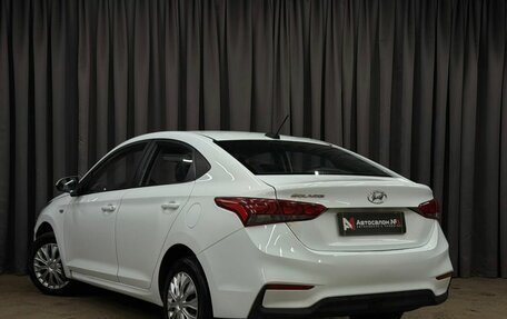 Hyundai Solaris II рестайлинг, 2019 год, 949 888 рублей, 3 фотография