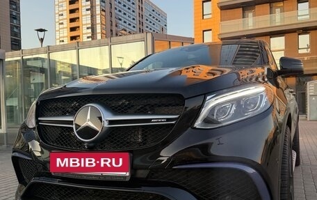Mercedes-Benz GLE AMG, 2015 год, 4 200 000 рублей, 2 фотография