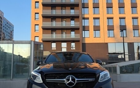 Mercedes-Benz GLE AMG, 2015 год, 4 200 000 рублей, 3 фотография