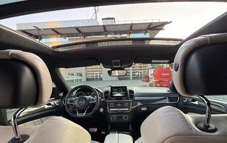 Mercedes-Benz GLE AMG, 2015 год, 4 200 000 рублей, 23 фотография