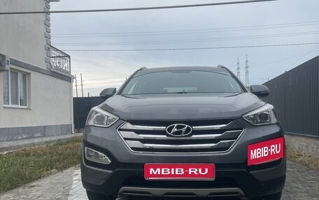 Hyundai Santa Fe III рестайлинг, 2014 год, 2 100 000 рублей, 2 фотография