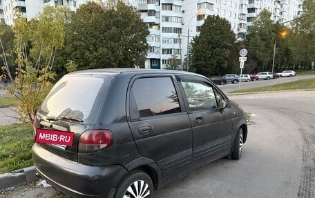 Daewoo Matiz I, 2012 год, 130 000 рублей, 6 фотография