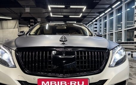 Mercedes-Benz S-Класс, 2016 год, 6 300 000 рублей, 3 фотография