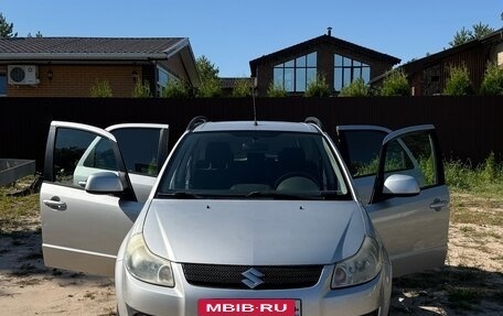 Suzuki SX4 II рестайлинг, 2009 год, 790 000 рублей, 7 фотография