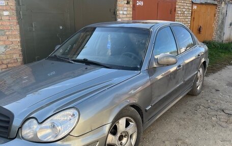 Hyundai Sonata IV рестайлинг, 2001 год, 500 000 рублей, 8 фотография