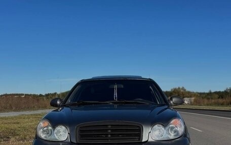 Hyundai Sonata IV рестайлинг, 2001 год, 500 000 рублей, 10 фотография