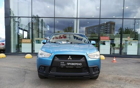 Mitsubishi ASX I рестайлинг, 2010 год, 585 000 рублей, 2 фотография