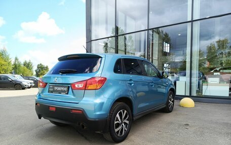 Mitsubishi ASX I рестайлинг, 2010 год, 585 000 рублей, 5 фотография