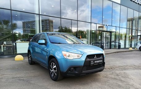 Mitsubishi ASX I рестайлинг, 2010 год, 585 000 рублей, 3 фотография