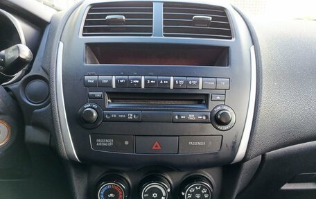 Mitsubishi ASX I рестайлинг, 2010 год, 585 000 рублей, 15 фотография