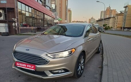Ford Fusion (North America) II, 2017 год, 1 500 000 рублей, 2 фотография