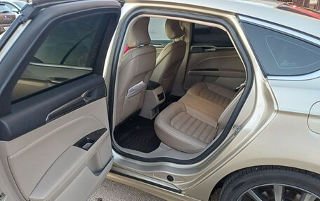 Ford Fusion (North America) II, 2017 год, 1 500 000 рублей, 8 фотография