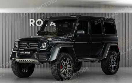 Mercedes-Benz G-Класс W463 рестайлинг _ii, 2016 год, 16 490 000 рублей, 2 фотография