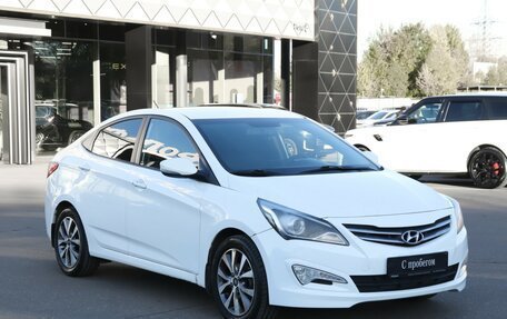 Hyundai Solaris II рестайлинг, 2015 год, 978 000 рублей, 3 фотография