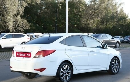 Hyundai Solaris II рестайлинг, 2015 год, 978 000 рублей, 5 фотография