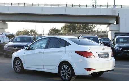 Hyundai Solaris II рестайлинг, 2015 год, 978 000 рублей, 7 фотография