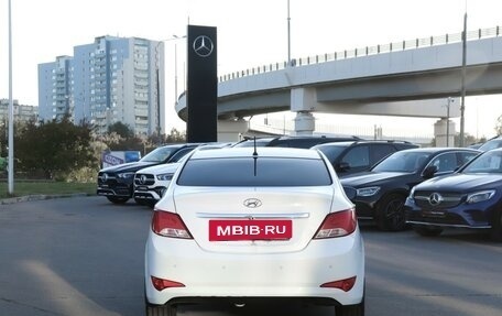 Hyundai Solaris II рестайлинг, 2015 год, 978 000 рублей, 6 фотография