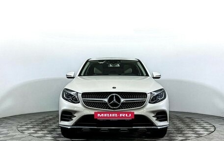 Mercedes-Benz GLC Coupe, 2017 год, 3 397 000 рублей, 2 фотография