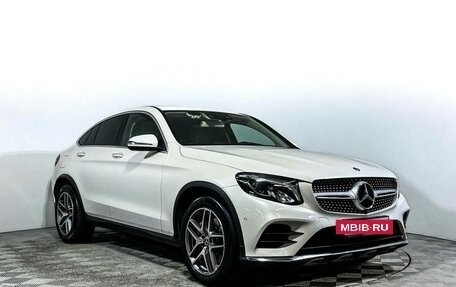 Mercedes-Benz GLC Coupe, 2017 год, 3 397 000 рублей, 3 фотография