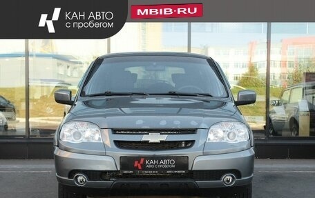Chevrolet Niva I рестайлинг, 2017 год, 843 000 рублей, 3 фотография