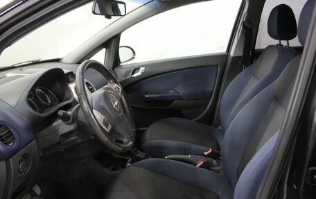 Opel Corsa D, 2008 год, 450 000 рублей, 26 фотография