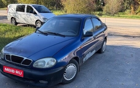 Chevrolet Lanos I, 2008 год, 55 000 рублей, 1 фотография