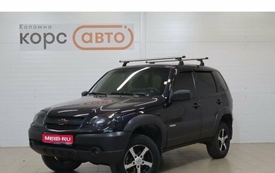 Chevrolet Niva I рестайлинг, 2016 год, 599 000 рублей, 1 фотография