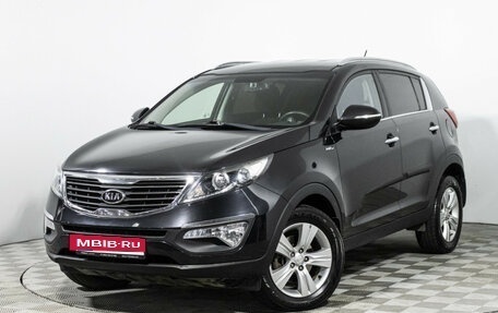KIA Sportage III, 2012 год, 1 267 989 рублей, 1 фотография