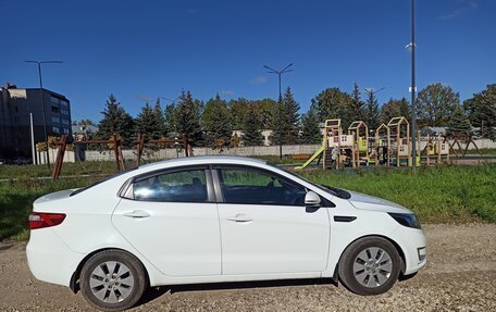 KIA Rio III рестайлинг, 2015 год, 750 000 рублей, 1 фотография