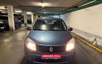 Renault Sandero I, 2011 год, 489 000 рублей, 1 фотография