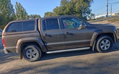 Volkswagen Amarok I рестайлинг, 2011 год, 1 400 000 рублей, 1 фотография